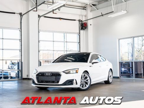 Used 2021 Audi A5 2.0T Premium image 1