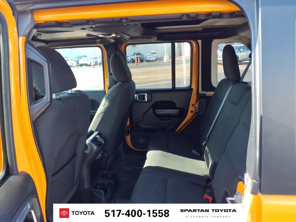 Used 2021 Jeep Wrangler Unlimited Sport AWD/4WD image 11