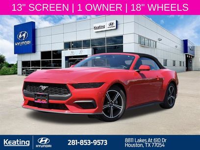 Used 2025 Ford Mustang Premium