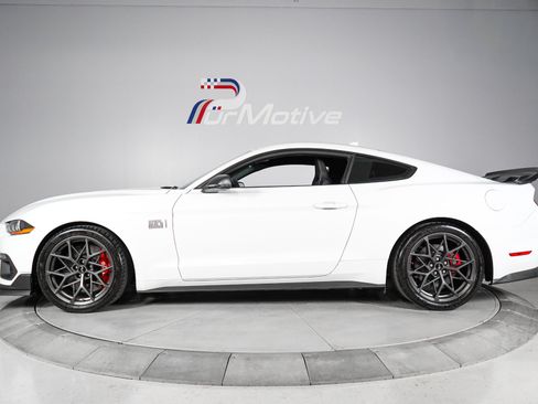 Used 2021 Ford Mustang Mach 1 w/ Mach 1 Handling Package RWD image 4