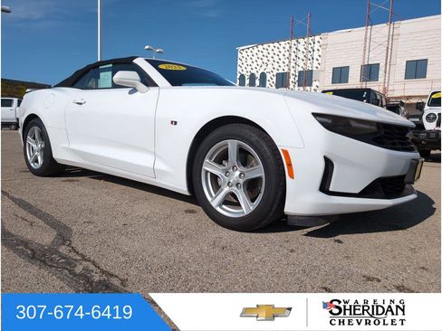 Used 2023 Chevrolet Camaro LT image 32
