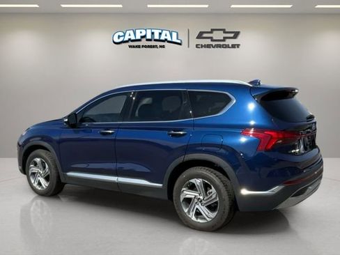 Used 2022 Hyundai Santa Fe SEL w/ Convenience + Premium Package FWD image 3
