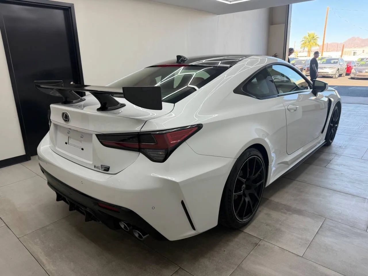 Used 2020 Lexus RC F Track Edition w/ All-Weather Package RWD image 12