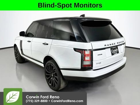 Used 2017 Land Rover Range Rover HSE AWD/4WD image 5