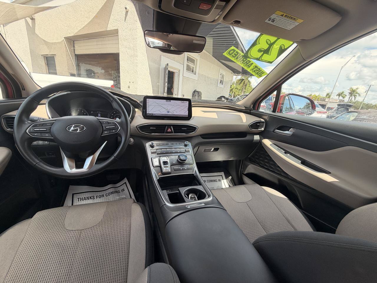 Used 2023 Hyundai Santa Fe SEL FWD image 9