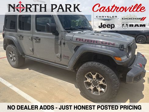 Used 2018 Jeep Wrangler Unlimited Rubicon w/ Dual Top Group AWD/4WD image 1
