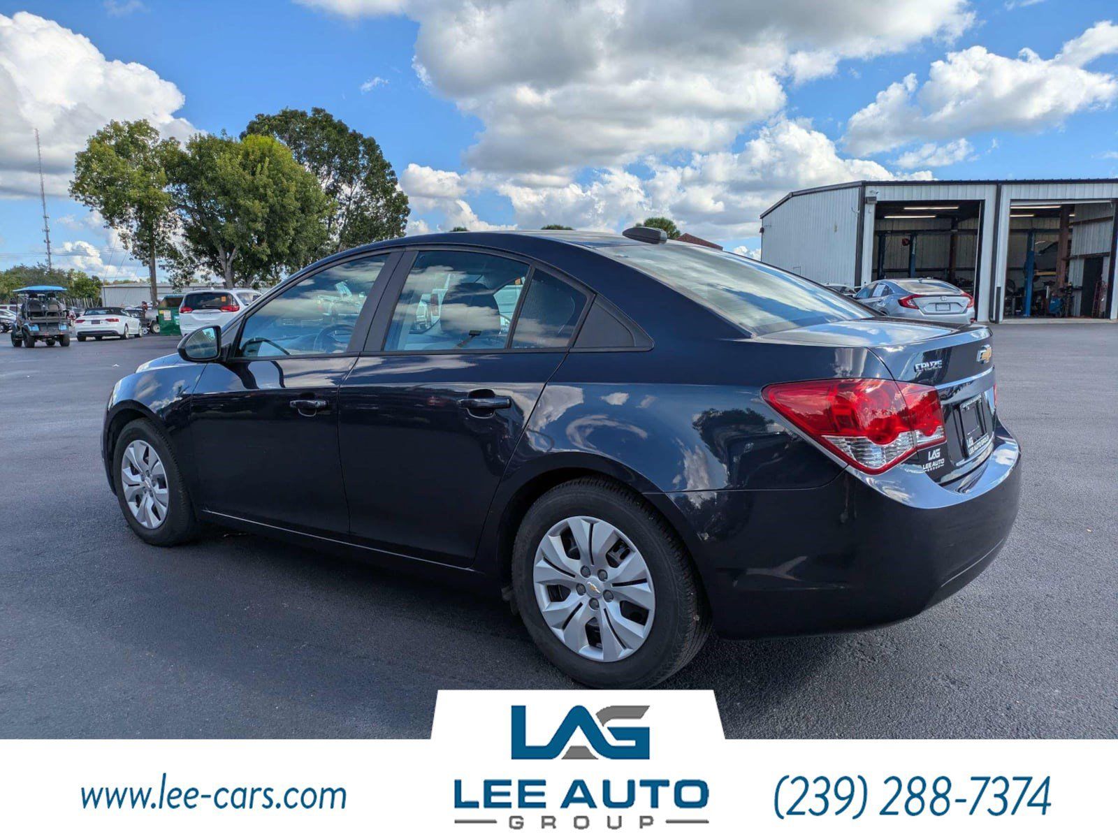 Used 2015 Chevrolet Cruze LS FWD image 5