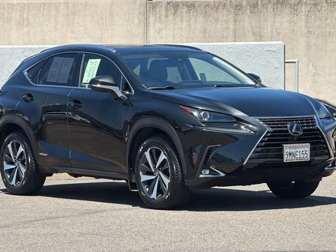Used 2021 Lexus NX 300h AWD w/ Premium Package image 5