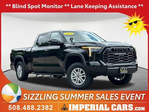 Used 2024 Toyota Tundra SR5 w/ SR5 Premium Package AWD/4WD image 1