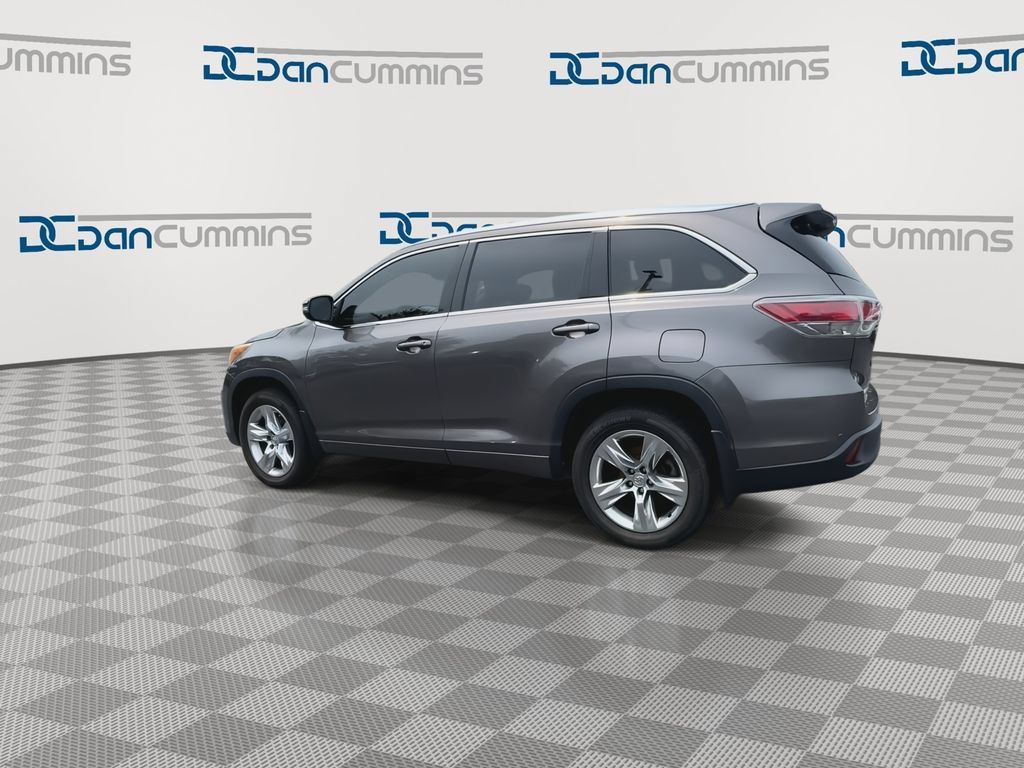 Used 2015 Toyota Highlander Limited AWD/4WD image 6