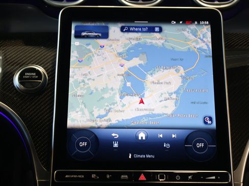 New 2025 Mercedes-Benz GLC 63 AMG S image 17