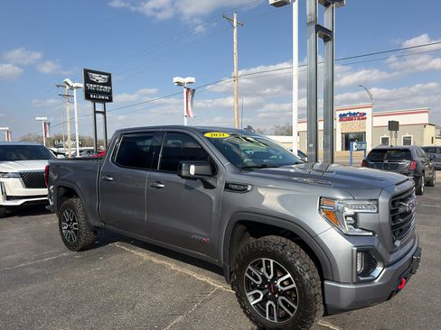 Used 2021 GMC Sierra 1500 AT4 image 3