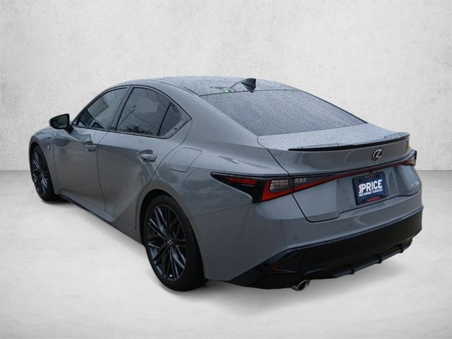 Used 2023 Lexus IS 350 F Sport w/ Navigation Package RWD image 8