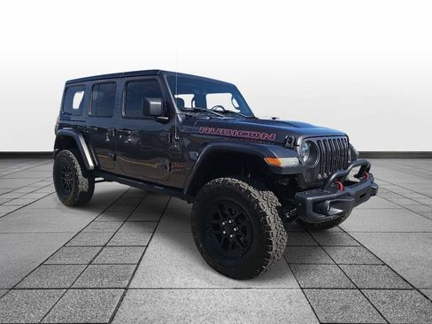 Used 2018 Jeep Wrangler Unlimited Rubicon AWD/4WD image 3