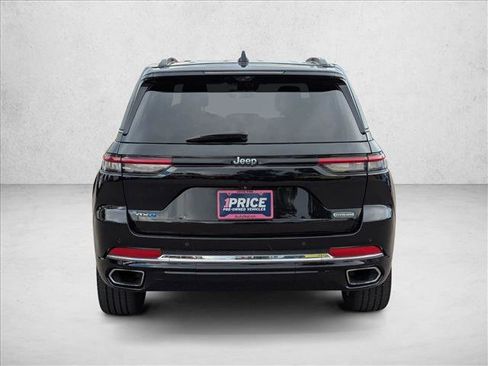 Used 2023 Jeep Grand Cherokee Overland w/ Advanced Protech Group III AWD/4WD image 7