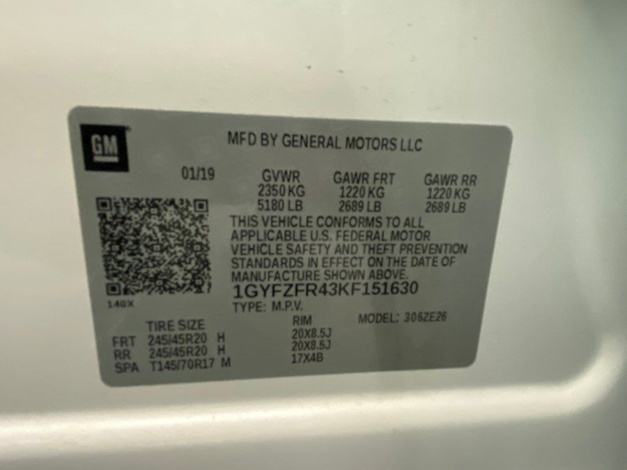 Used 2019 Cadillac XT4 Sport AWD/4WD image 58