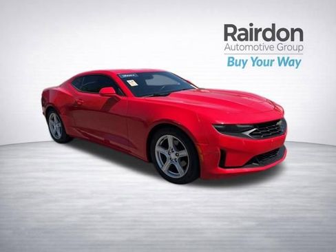 Used 2020 Chevrolet Camaro LT RWD image 1