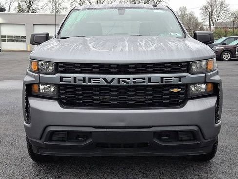Used 2021 Chevrolet Silverado 1500 Custom AWD/4WD image 5