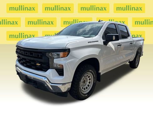 Used 2024 Chevrolet Silverado 1500 W/T w/ WT Safety Package AWD/4WD image 7