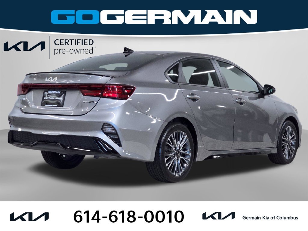Certified 2024 Kia Forte GT-Line FWD image 8