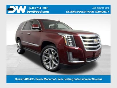 Used 2017 Cadillac Escalade Premium Luxury