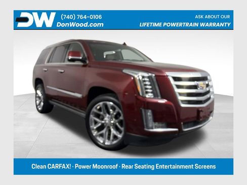 Used 2017 Cadillac Escalade Premium Luxury AWD/4WD image 1