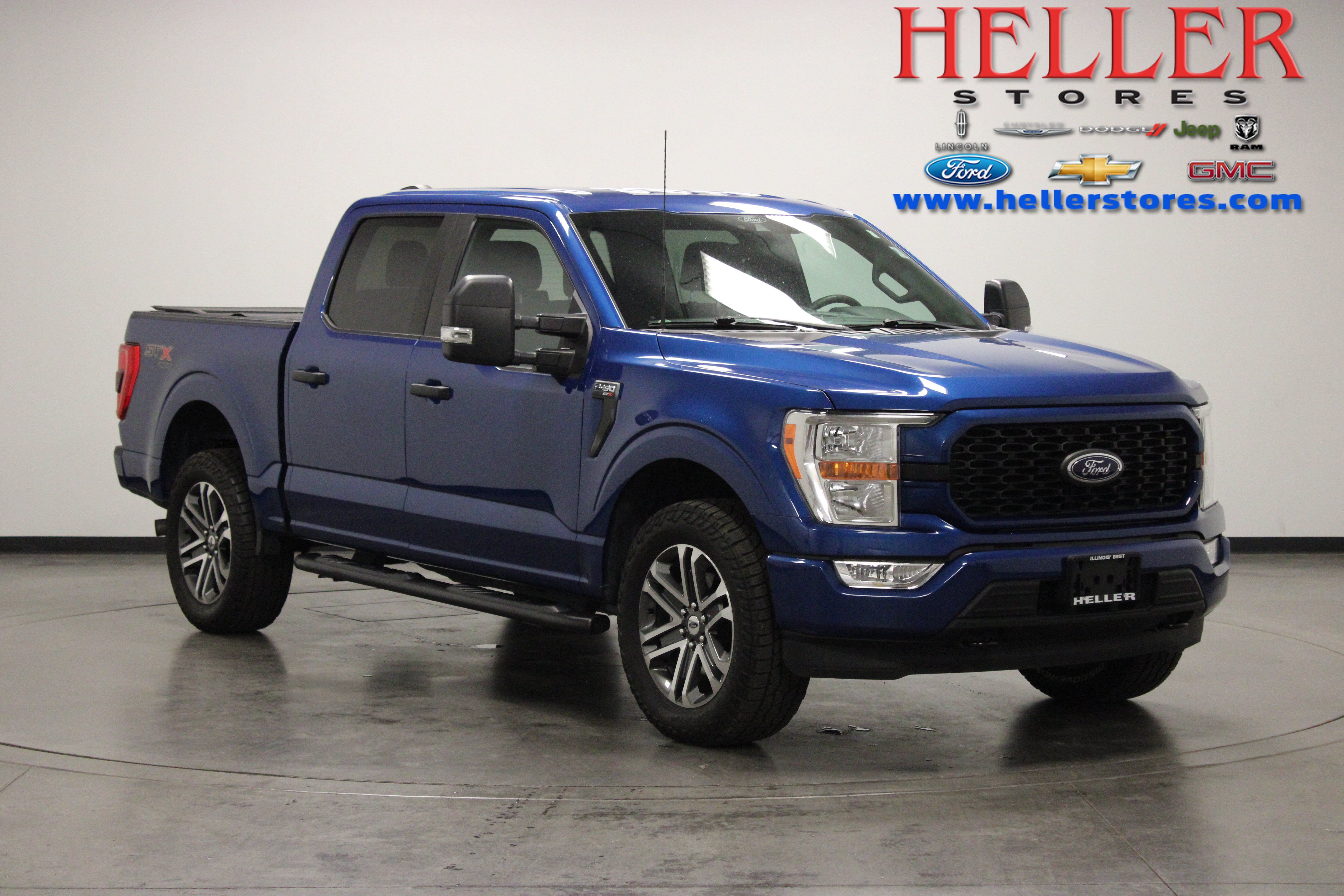 Used 2022 Ford F150 XL w/ STX Appearance Package AWD/4WD image 1