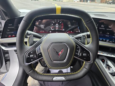 New 2027 Chevrolet Corvette Z06 w/ Z07 Performance Package RWD image 21