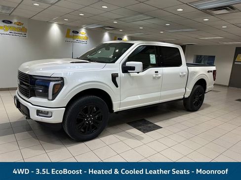 New 2025 Ford F150 Platinum w/ Equipment Group 702A High image 2