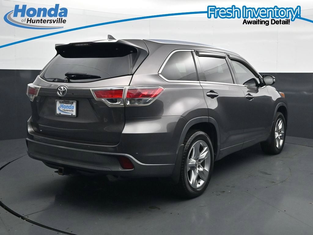 Used 2016 Toyota Highlander Limited AWD/4WD image 10