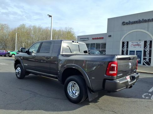 Used 2022 RAM 3500 Laramie w/ Max Tow Package AWD/4WD image 2