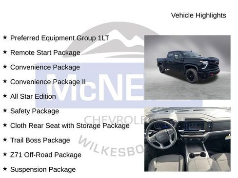 New 2026 Chevrolet Silverado 2500 LT w/ Trail Boss Package AWD/4WD image 9