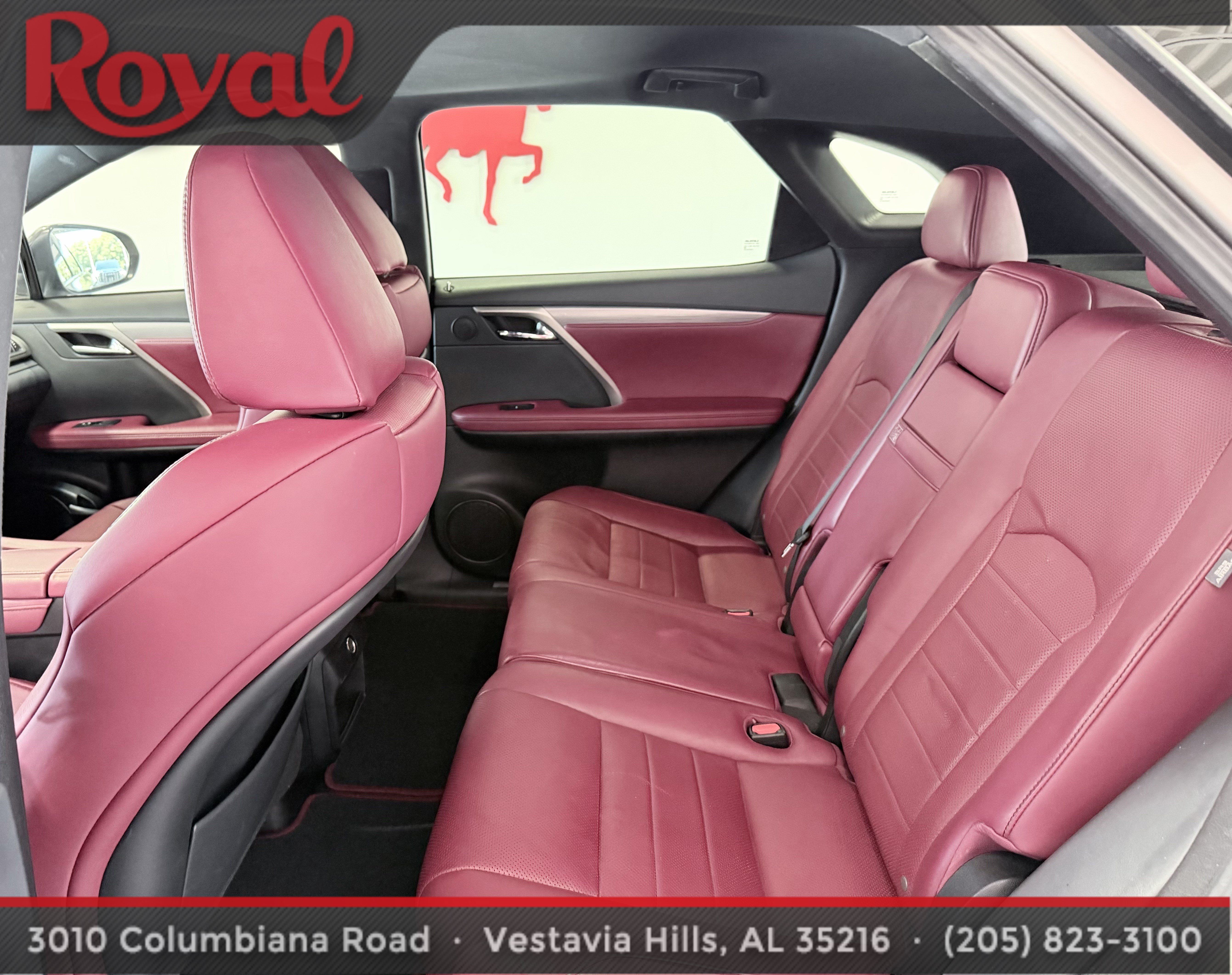 Used 2017 Lexus RX 350 F Sport w/ Accessory Package FWD image 13