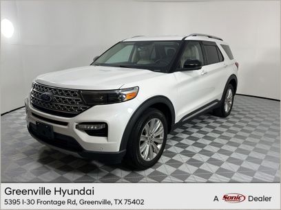 Used 2022 Ford Explorer Limited w/ Equipment Group 301A
