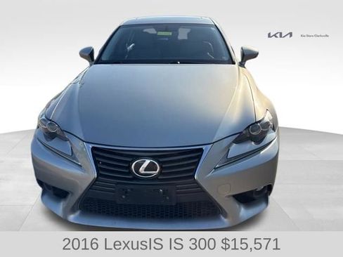 Used 2016 Lexus IS 300 AWD w/ Premium Package image 3