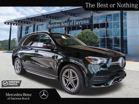 Certified 2020 Mercedes-Benz GLE 350 GLE 350 image 1