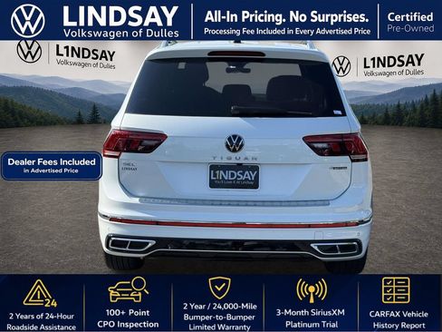 Used 2024 Volkswagen Tiguan SEL R-Line AWD/4WD image 6