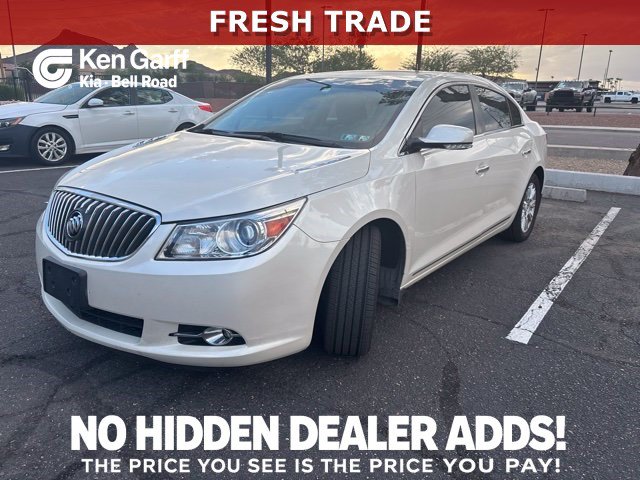 Used 2013 Buick LaCrosse Leather w/ Driver Confidence Package FWD image 1