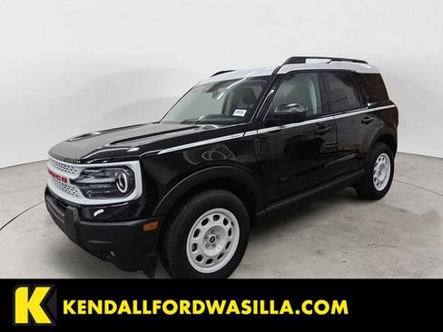 New 2025 Ford Bronco Sport Heritage w/ Convenience Package AWD/4WD image 1