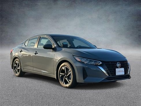 New 2025 Nissan Sentra SV w/ All-Weather Package image 1