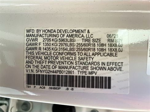 Used 2023 Honda Pilot EX-L image 32