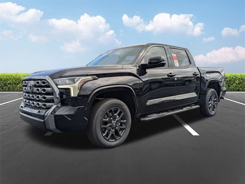 New 2026 Toyota Tundra Platinum AWD/4WD image 8