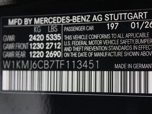 New 2026 Mercedes-Benz CLE 53 AMG 4MATIC Coupe image 17