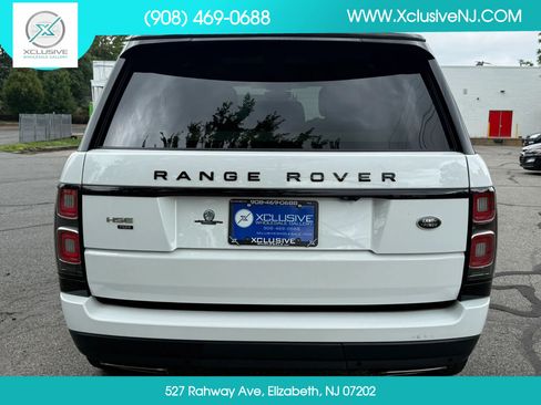 Used 2020 Land Rover Range Rover HSE AWD/4WD image 3