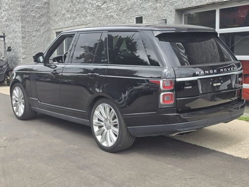 Used 2019 Land Rover Range Rover HSE AWD/4WD image 4