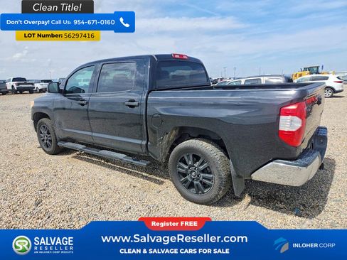 Used 2016 Toyota Tundra SR5 RWD image 3