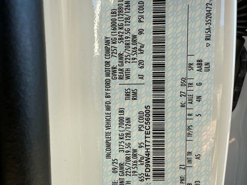 New 2026 Ford F450 XL w/ XL Chrome Package image 20