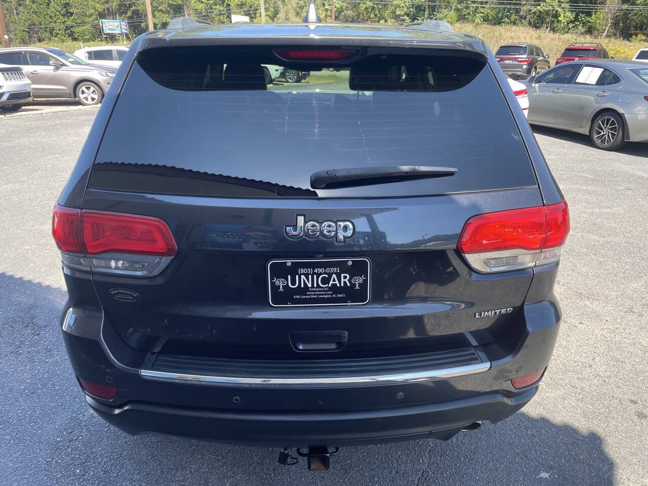 Used 2016 Jeep Grand Cherokee Limited RWD image 6