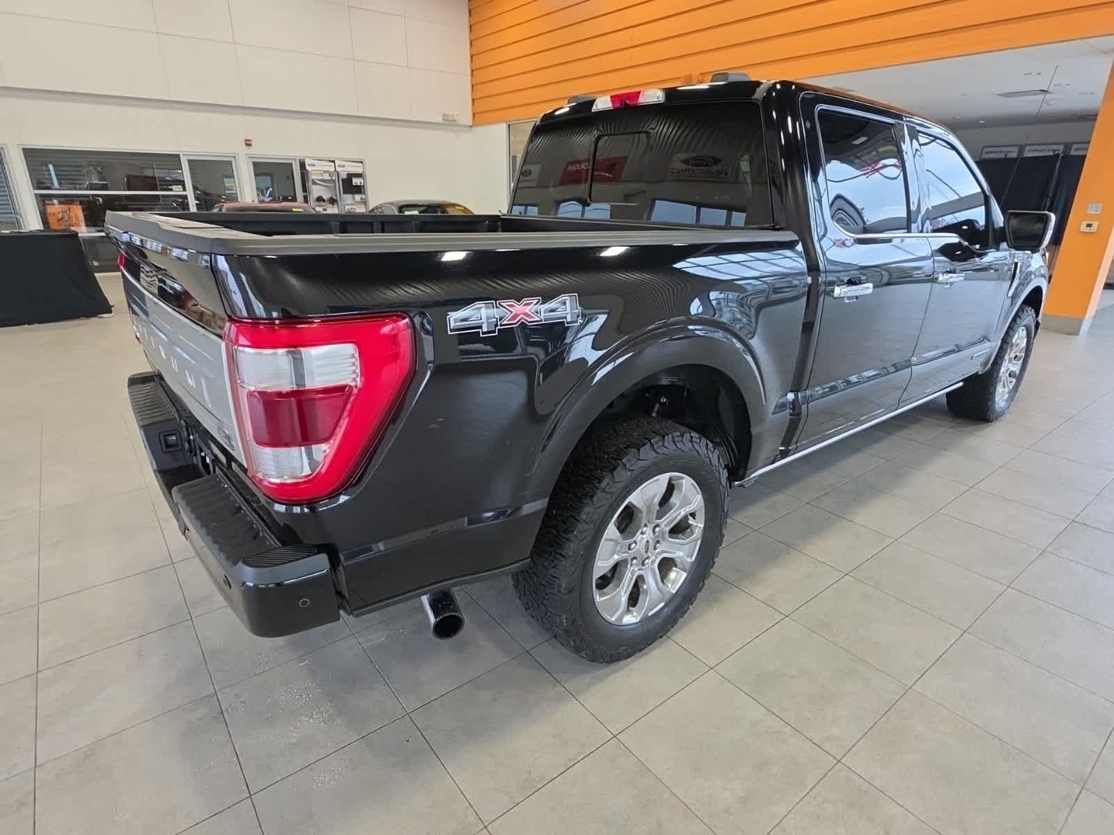 Used 2021 Ford F150 Platinum w/ Equipment Group 701A High AWD/4WD image 9