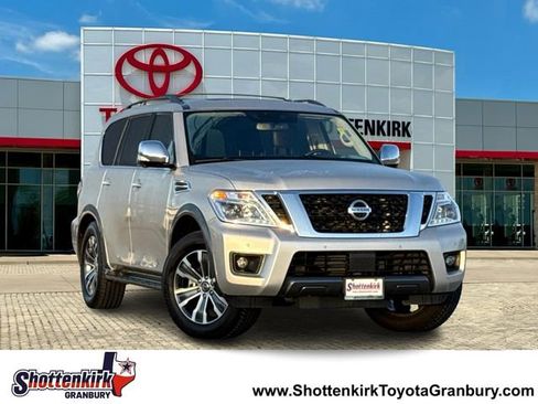 Used 2019 Nissan Armada SL w/ Premium Package image 1